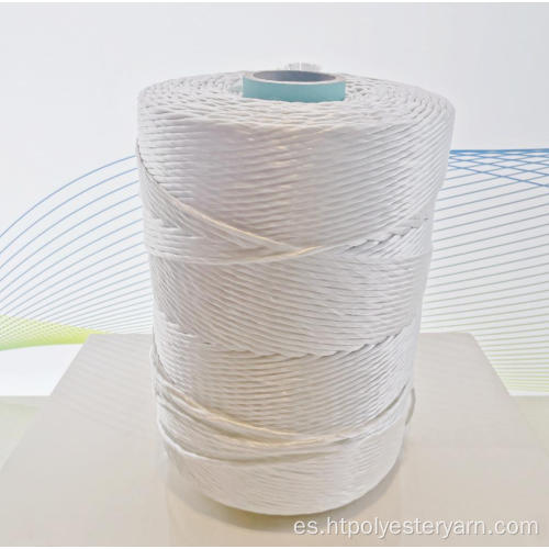 El mejor denier pesado Muilty-ply Twisted Polyester Yarn